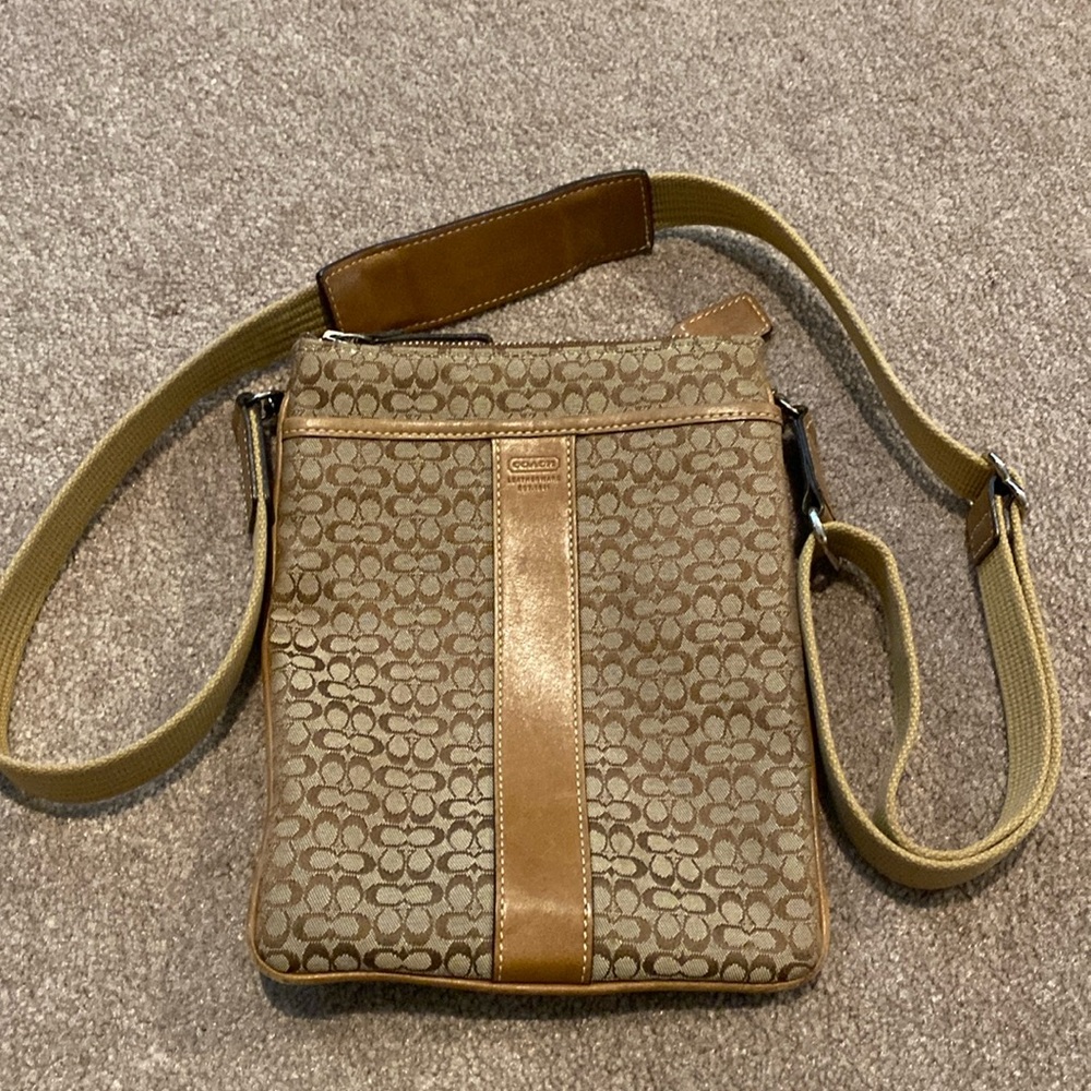 Coach crossbody